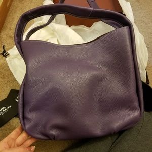 Coach Violet Hobo purse